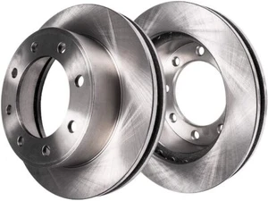 Rear Brake Rotor Set For 05-12 Ford F250 Super Duty F350 King Ranch WQ38J2 - Picture 1 of 1