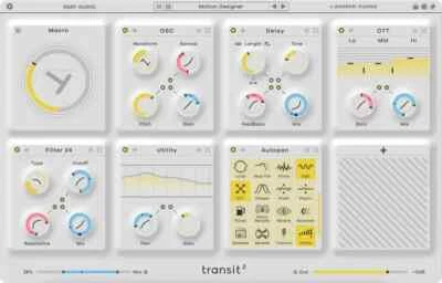 Baby Audio Transit V2 Plug-in Multi Effect (Activation  Card) - Image 1 of 3