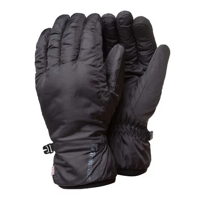 Guante a prueba de viento Trekmates Thaw empacable Primaloft - negro Foto 1 de 4