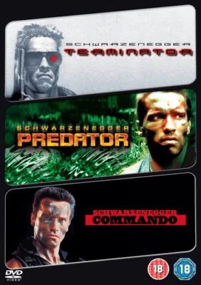 The Terminator/Predator/Commando DVD (2009) Rae Dawn Chong, Cameron (DIR) cert - Image 1 of 2