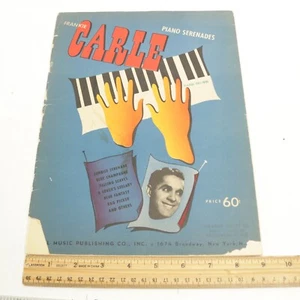 Frankie Carles Piano Serenades Songbook Sheet Music Score 1941 Jewel Music - Picture 1 of 13