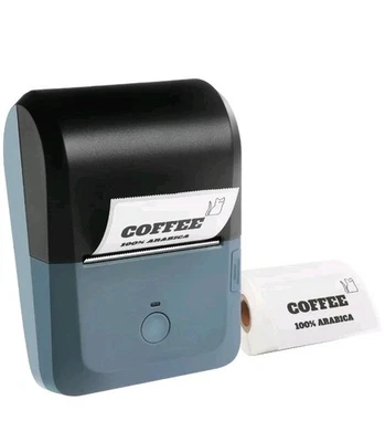 Kanon Mini Portable Bluetooth Wireless Or Usb Thermal Label Printer - Image 1 of 4