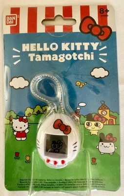 HELLO KITTY TAMAGOTCHI - 2020 Bandai 42890 BLANCO Gato Gatito Gatito Foto 1 de 2