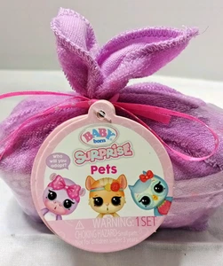Baby Born Surprise Pets Serie 2 con 8+ Sorpresas Cambio de Color NUEVO - Imagen 1 de 8