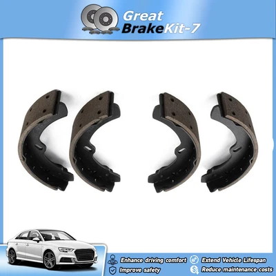 Zapata de freno de tambor delantera OE para 1989 1990 1991 UD 1100 3,5 L Foto 1 de 4