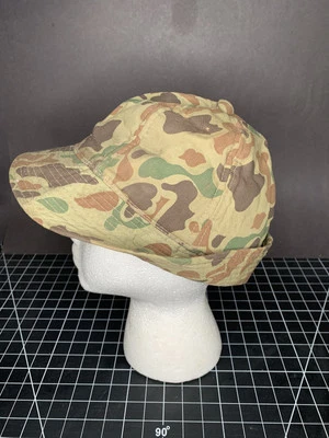 De colección Pato Camuflaje Lana Caza Cubo Sombrero Gorra Hecho en Corea Talla M Foto 1 de 4