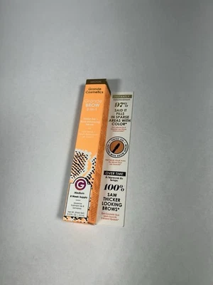 GRANDE BROW 2-in-1 TINTED GEL & ENHANCING SERUM - DARK (NWB/8wk Supply/3.5ml) - Image 1 of 4