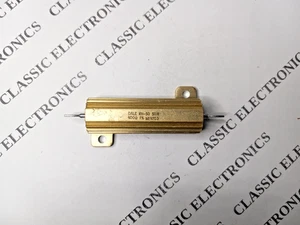 Resistencia de potencia Vishay Dale 400 ohmios 50 vatios 1 % WW serie derecha - Imagen 1 de 11