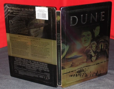 Dune 1984 DVD Steelbook David Lynch Extended Edition Version with Insert Foto 1 de 3