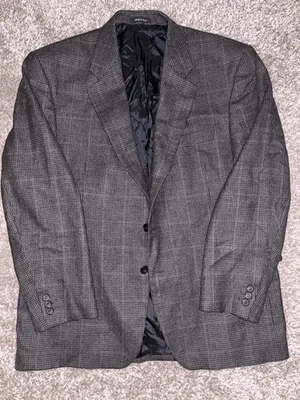 Blazer Alexandre London Savile Row Gris Azul Lana Para Hombre Talla UK 46 ¡Bonito!  Foto 1 de 4