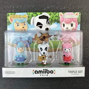 Nintendo Amiibo Animal Crossing Triple Set - Neu Sealed - Bild 1 von 5