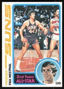 1978-79 Topps #120 Paul Westphal - $1 SHIPPING (JB4) - Picture 1 of 2