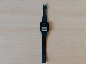 Vintage 1980s Radio Shack Tandy Vox Watch Talking Chrono-Alarm Digital Retro - Picture 1 of 11