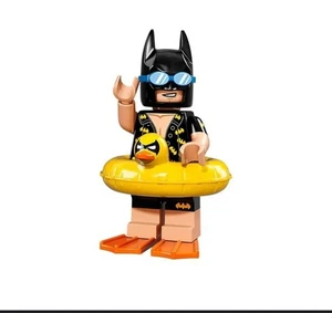 The LEGO Batman Movie Serie 1 Minifigur 71017 - Urlaub Batman Neu geöffnet - Bild 1 von 3