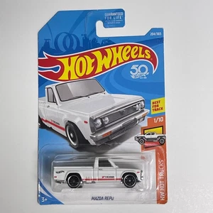 Hot Wheels Mazda REPU – White/Yokohama – HW Hot Trucks Series (1/10) #205/365 - Picture 1 of 3
