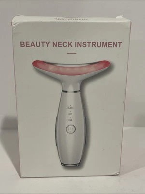 Face Neck Anti Wrinkle Lifting Beauty Device LED Photon Therapy Skin Tightening - Image 1 of 3