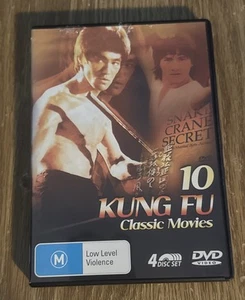 10 Kung Fu Classic Movies (DVD) Bruce Lee Jackie Chan - Picture 1 of 4
