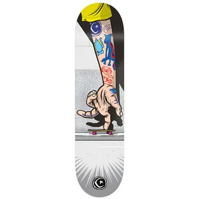 Base Skateboard Deck Todd Bratrud Push 8.38" x 32.25" Foto 1 de 3
