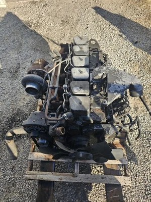 1994–1997 Dodge Ram 2500 3500 Engine Assembly 5.9L 12V Cummins 314K Complete OEM - Image 1 of 4