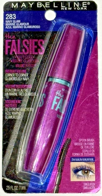 Maybelline The Falsies тушь моющаяся, 283 темно-гламурный, новый - Изображение 1 из 2