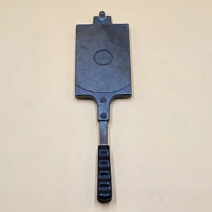 Vintage JOTUL Goro-Iron Waffle Pizzelle Cookie Krumkake Maker Norway Cast Iron - Picture 1 of 11