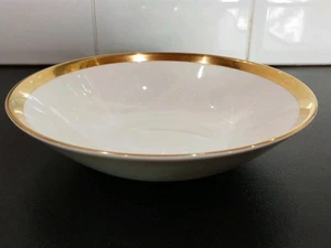 Jasper Conran At Wedgwood - Gold Band - Cereal Bowl - 21cm/8in - Picture 1 of 3