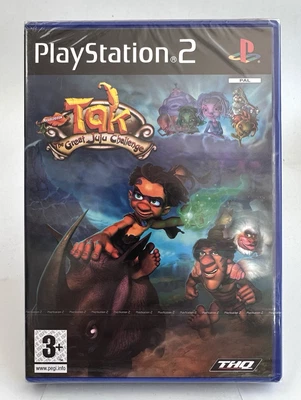 PS2 Tak: The Great Juju Challenge, New And Factory Sealed - Image 1 of 4