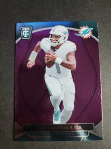 Tua Tagovailoa 2024 Panini Totally Certified Football Mirror Purple - Picture 1 of 2