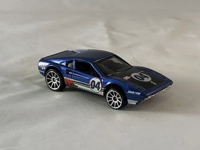 2004 Hot Wheels Final Run Ferrari 308 Dark Blue 10SPs - Image 1 of 4