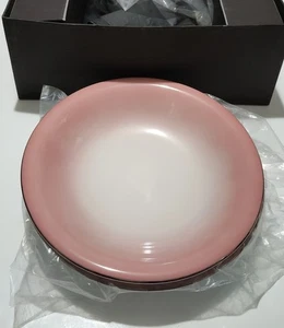 Missoni Home Margherita Por Richard Ginori Italia Juego de 2 Platos de Sopa Bordes Rosa - Imagen 1 de 4
