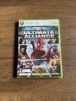 Marvel Ultimate Alliance & Forza 2 - Xbox 360 - Brand New, Sealed - Image 1 of 4