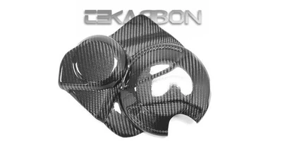 Cubiertas de motor de fibra de carbono Honda CBR600RR 2007-2012 Foto 1 de 4