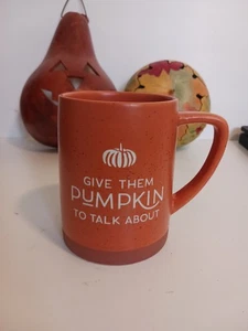Pumpkin Spice Obsessed Coffee Mug by Place & Time Design Ceramic Fall Cup NEW - Picture 1 of 5
