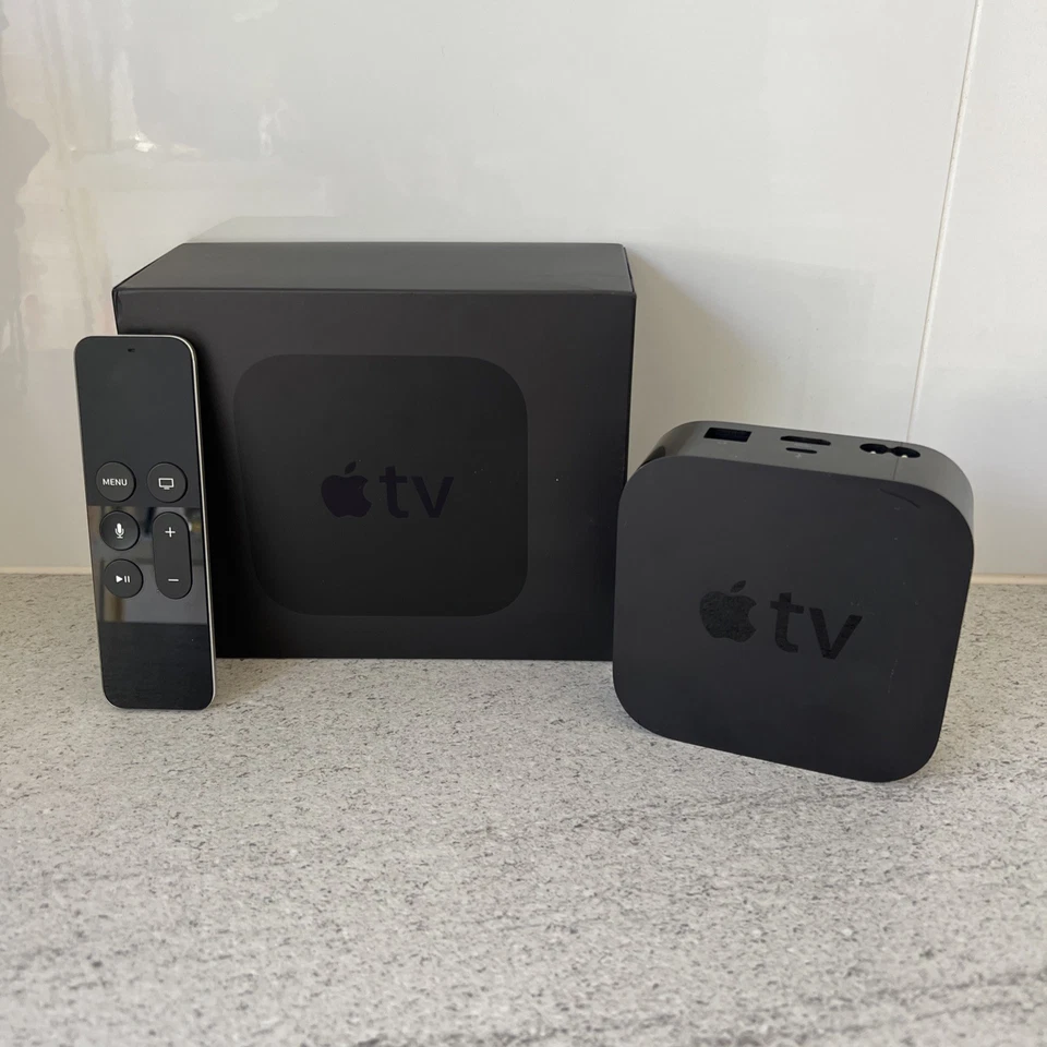 Apple TV 4th Generation 64GB HD Media Streamer - A1625 Boxed - Tracked Shipping - Image 1 of 4
