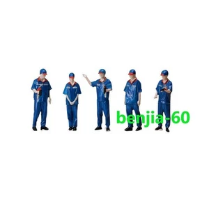 1/64 Figure Model City Scene Gas Station Petrol Clerk Doll Display Diorama Model - Picture 1 of 19