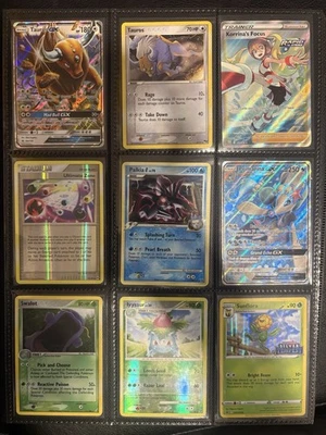Pokemon Xy, Sun & Moon & More Card Lot, Full Art, Stamped Nm/lp - Image 1 of 4