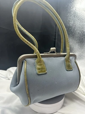 Y2K мне тоже плеча/дамская сумка. Текстура лаванды из сетки. Длинная ручка. См. фото. - Изображение 1 из 4