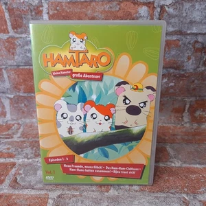 Hamtaro: kleine Hamster, große Abenteuer - Volume 1 (DVD) - Bild 1 von 4