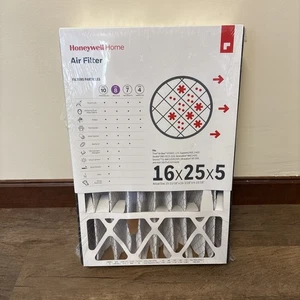 Filtro aria forno plissettato Honeywell Home 16x25x5 FPR 8, MERV 10 nuovo/sigillato - Foto 1 di 4