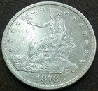US 1878 S TRADE DOLLAR    