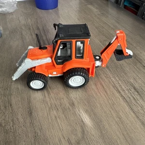 Driven by Battat WH1009Z Micro Mini Backhoe Loader Model Vehicle - Picture 1 of 5