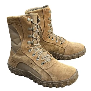 ROCKY Men's S2V Special Ops Tactical Military Boots RKC050 Coyote Brown Size 9 - Picture 1 of 8