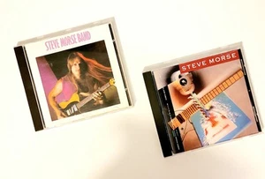 (2) Steve Morse Band CD LOT-The Introduction West Germany & High Tension Wires - Imagen 1 de 4