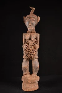 An Old Large Fang Protection Statue Gabon Africa Afrika, Afrique 559 - Picture 1 of 9
