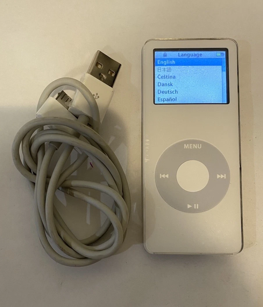 Ipod Nano 1st Generation 2gb for sale | eBay