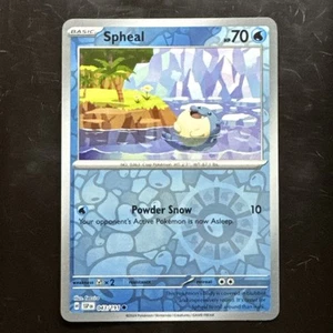 Spheal 043/191 Sv08: Surging Sparks Reverse Holo - Picture 1 of 3