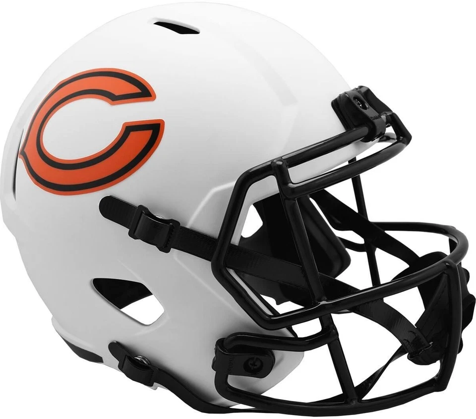 Casco de fútbol americano Riddell Bears LUNAR Alternate Revolution Speed Foto 1 de 1