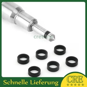 6x Teflon Dichtring 13537584315 passend für BMW Injektor N43 N53 N54 N63 N74 - Picture 1 of 2