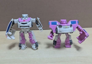 Transformers Rare Ez Collection Skids Mud Flap Set - Picture 1 of 3