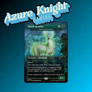 MTG - Pastor da Selva (Ancient Greenwarden) (2059) BL - Secret Lair - NM - Picture 1 of 3
